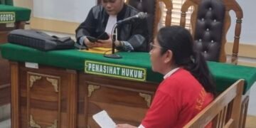 Terdakwa Penggelapan Rp6,3 Milyar Sampaikan Pembelaan