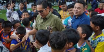 760 Atlet Ikuti Kejuaraan Sepak Bola Pelajar Antarkecamatan Piala Wali Kota Medan
