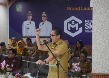 Rico Waas Luncurkan Medan Corpu Smart