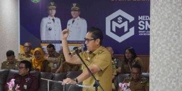 Rico Waas Luncurkan Medan Corpu Smart