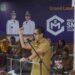 Rico Waas Luncurkan Medan Corpu Smart