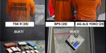 Dalam 2 Hari, Polres Binjai Ungkap 3 Kasus Narkoba dan Tangkap 3 Pelaku