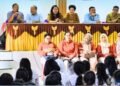 Kolaborasi DPPA-KB Sumut dengan DP3AP2KB Karo Gelar “Curhat, Healing, and Let’s Grow Goes to School”