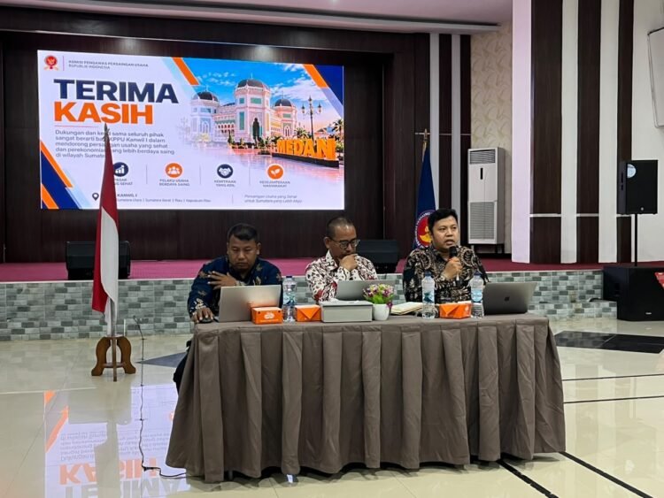 Terima 21 Laporan Pelanggaran Persaingan Usaha, KPPU Kanwil I Fokus di Penegakan Hukum