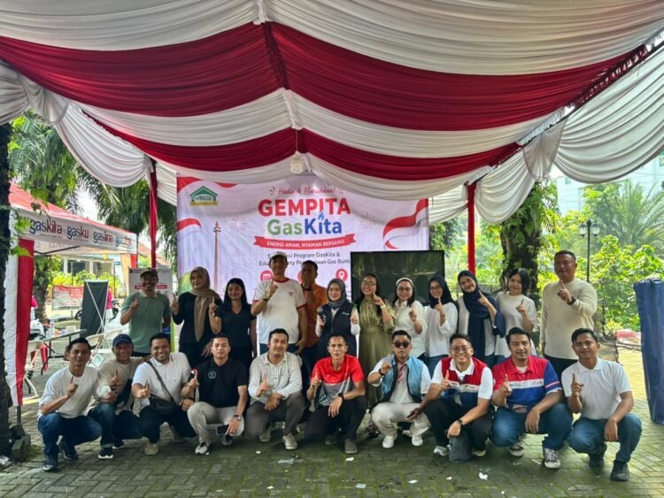 PGN Tingkatkan Layanan Gas Bumi, Gempita GasKita Hadir di Tasbi 1 Medan