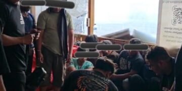 Gerebek Sarang Narkoba di Kabanjahe, Delapan Orang Diamankan