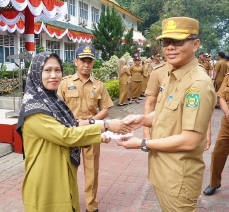 Sekda Langkat Dorong ASN Adaptif Hadapi Transformasi Digital