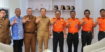 Sekda Langkat Sambut Pembentukan Kampung Rescue di Desa Sekoci