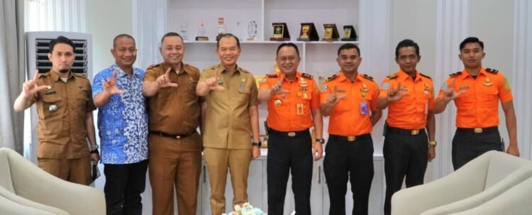 Sekda Langkat Sambut Pembentukan Kampung Rescue di Desa Sekoci
