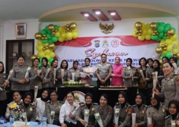 Hari Jadi ke-78 Polwan, Polres Binjai Gelar Syukuran