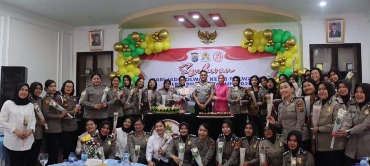 Hari Jadi ke-78 Polwan, Polres Binjai Gelar Syukuran