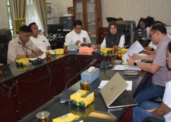 DPRD Langkat Ingatkan PT Gametraco Tunggal Segera Urus Izin Pendirian Tower