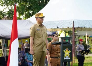 Sekda Langkat Lepas 103 Siswa Diktuba Polri, Tempaan Mental Berpadu Jejak Sejarah