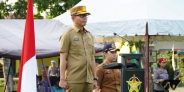 Sekda Langkat Lepas 103 Siswa Diktuba Polri, Tempaan Mental Berpadu Jejak Sejarah