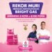 Pertamina Patra Niaga Regional Sumbagut Ajak Masyarakat Medan Ramaikan Rekor MURI Memasak dengan Bright Gas