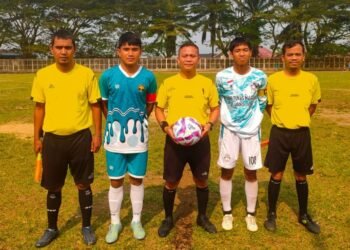 Turnamen U-15 Tabagsel, Melati Jaya FC Kalahkan SSB Martabe 1-0