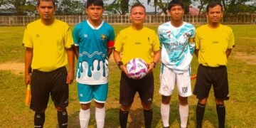 Turnamen U-15 Tabagsel, Melati Jaya FC Kalahkan SSB Martabe 1-0