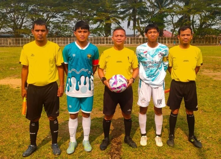 Turnamen U-15 Tabagsel, Melati Jaya FC Kalahkan SSB Martabe 1-0