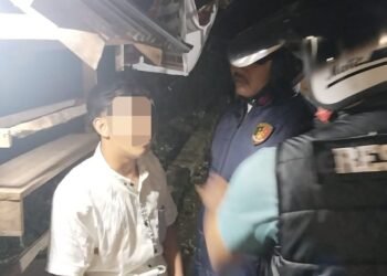 Patroli Malam Pemburu Asa, Saat Tim URC Sat Reskrim Polres Padang Lawas Menjaga Sudut Gulita