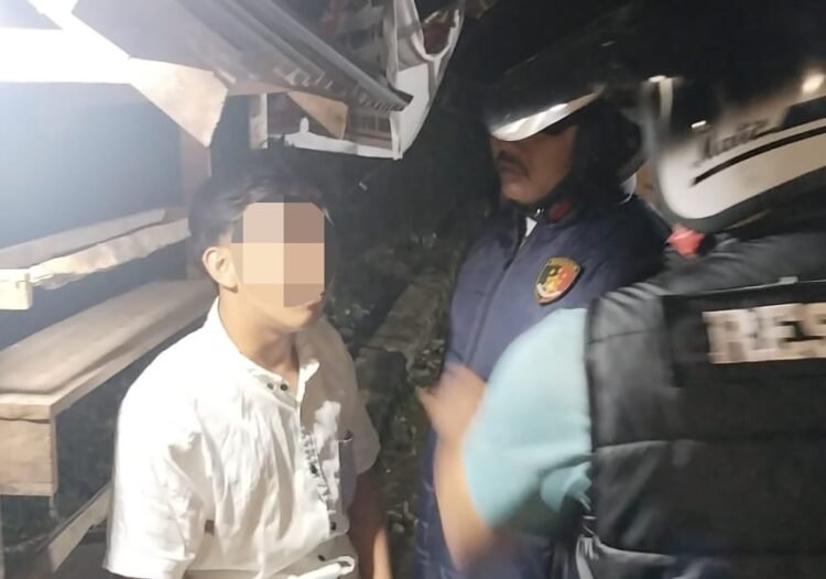 Patroli Malam Pemburu Asa, Saat Tim URC Sat Reskrim Polres Padang Lawas Menjaga Sudut Gulita
