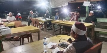Ikadi Padang Lawas Gelar Pengajian Rutin Bulanan