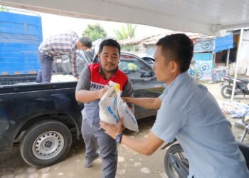 Pertamina Patra Niaga Regional Sumbagut Terus Dorong Upaya Pemulihan Pasca Erupsi Gunung Sinabung di Kabupaten Karo