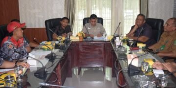 Komisi I DPRD Langkat Beri Waktu Satu Bulan Untuk Penyelesaian Persoalan TKBM