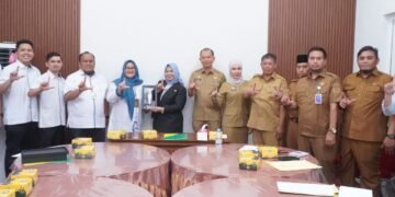 Tiorita Tegaskan Komitmen Lindungi Pekerja Rentan di Langkat