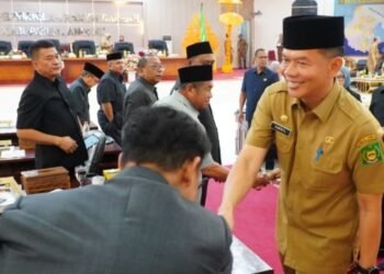 Plt. Bupati Langkat Dorong P.APBD 2026 Berpihak pada Rakyat