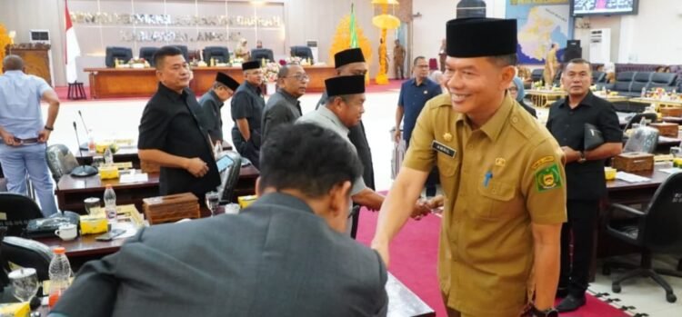Plt. Bupati Langkat Dorong P.APBD 2026 Berpihak pada Rakyat
