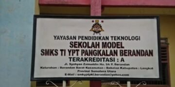 Meski Menerima Anggaran Dana Bos, Uang Sekolah SMK YPT Pangkalan Brandan Dinilai Terlalu Besar