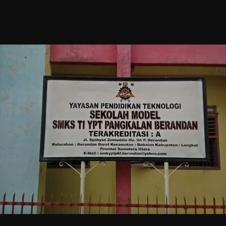 Meski Menerima Anggaran Dana Bos, Uang Sekolah SMK YPT Pangkalan Brandan Dinilai Terlalu Besar