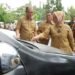 Plt. Bupati Langkat Tiorita Periksa Seluruh Kendaraan Dinas