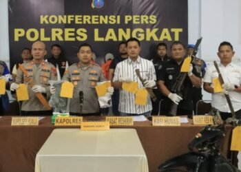 Penjaga Kebun Tembak dan Bacok Terduga Maling Sawit Hingga Tewas