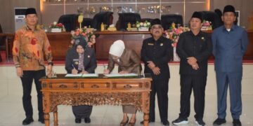 DPRD Sahkan Perubahan APBD Langkat 2026 Sebesar Rp2,87 T