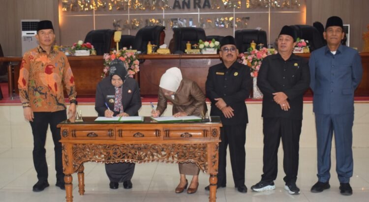 DPRD Sahkan Perubahan APBD Langkat 2026 Sebesar Rp2,87 T