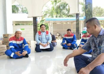 Respon Cepat, Pertamina EP Pangkalan Susu Beri Bantuan Tanggap Darurat ke Sei Lepan dan Besitang