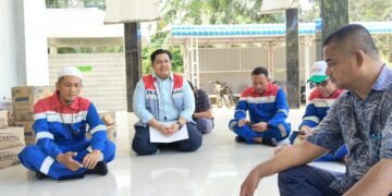Respon Cepat, Pertamina EP Pangkalan Susu Beri Bantuan Tanggap Darurat ke Sei Lepan dan Besitang