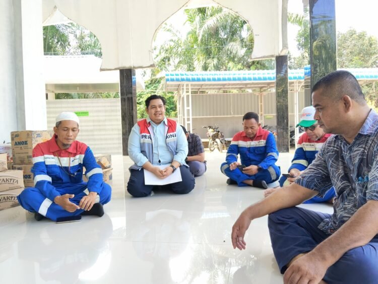 Respon Cepat, Pertamina EP Pangkalan Susu Beri Bantuan Tanggap Darurat ke Sei Lepan dan Besitang