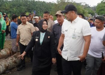 Gubsu Pastikan Jalur Langkat-Karo Diperbaiki Oktober 2026