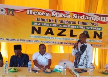 Jembatan Penghubung Diantara Dua Dusun di Langkat Akan Dibangun Tahun Ini