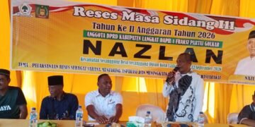 Jembatan Penghubung Diantara Dua Dusun di Langkat Akan Dibangun Tahun Ini