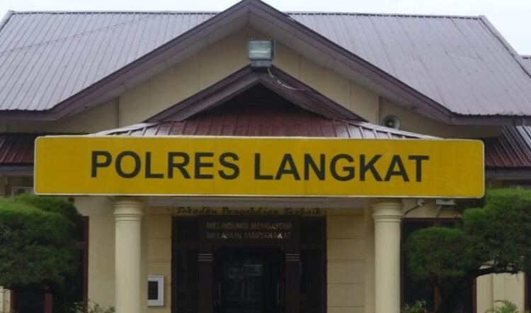 Dugaan Setoran Bandar Sabu, Polres Langkat Lakukan Penelusuran