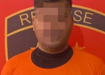 Polresta Deli Serdang Amankan Agen TPPO Tujuan Myanmar di Bandara Kualanamu