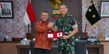 Pangdam I/BB Terima Audiensi PLN UID Sumut di Makodam I/BB
