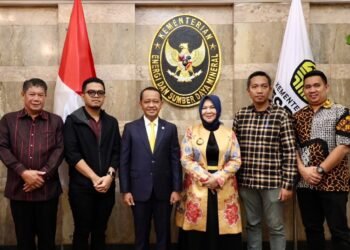 Tiorita Laporkan Hasil Verifikasi 509 Sumur Minyak Langkat ke Menteri ESDM