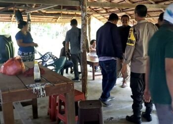 Polsek Namorambe Sasar Lokasi Judi dan Narkoba