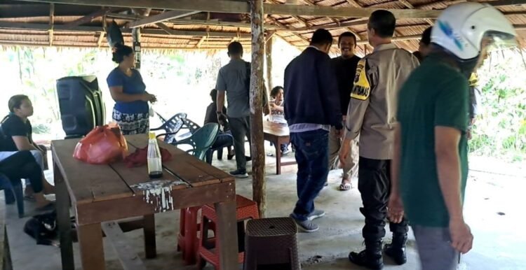 Polsek Namorambe Sasar Lokasi Judi dan Narkoba