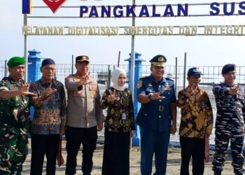 Peringati Hari Perhubungan Nasional KSOP Kelas IV Pangkalan Susu Adakan Upacara Bendera