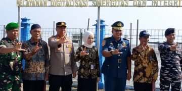 Peringati Hari Perhubungan Nasional KSOP Kelas IV Pangkalan Susu Adakan Upacara Bendera
